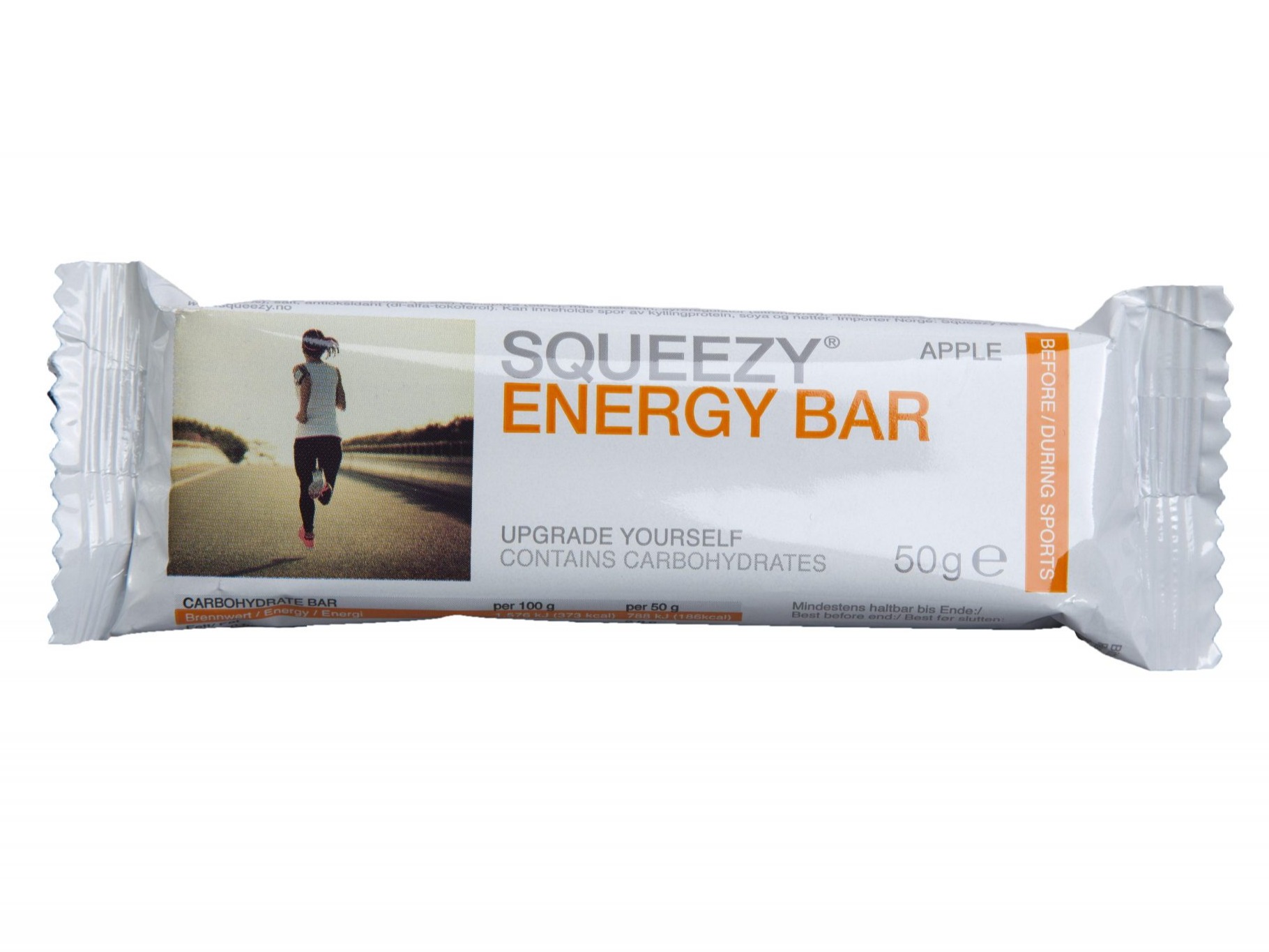 PRORIDER - NUTRITION SQUEEZY - ENERGY BAR APPLE